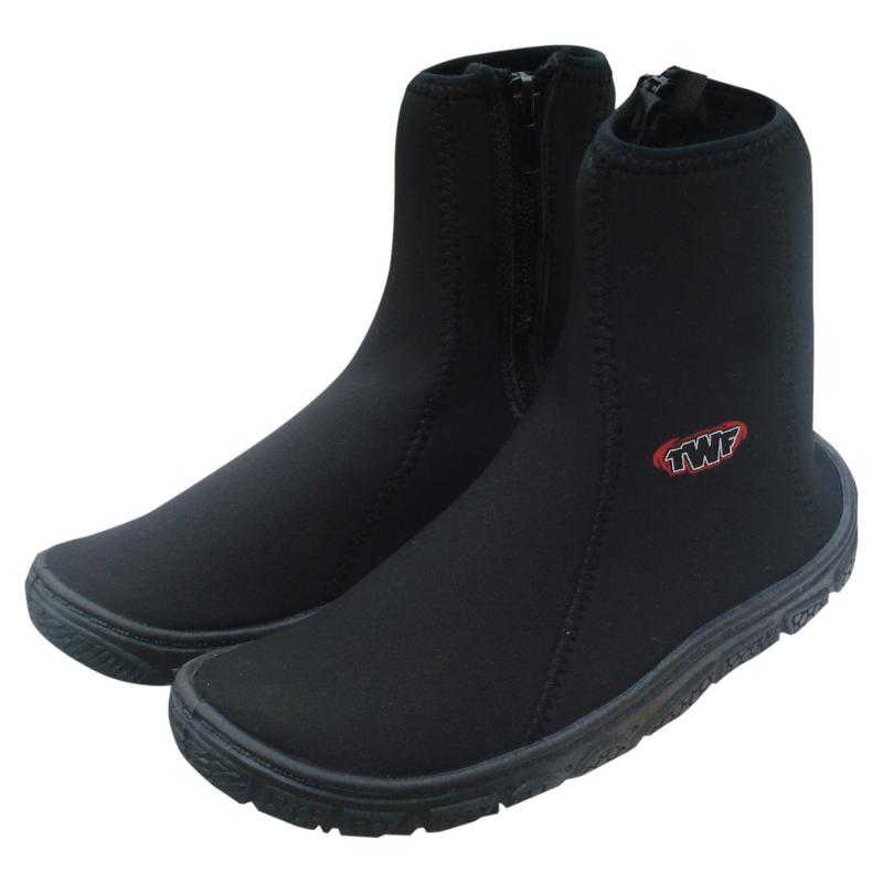 TWF 3mm Zipped Wetsuit boots - sizes 1,4,5 - Sunset Watersports Shop ...
